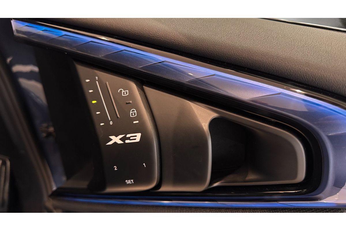 2025 BMW X3 20 xDrive G45