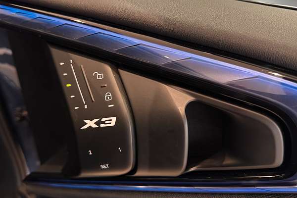 2025 BMW X3 20 xDrive G45