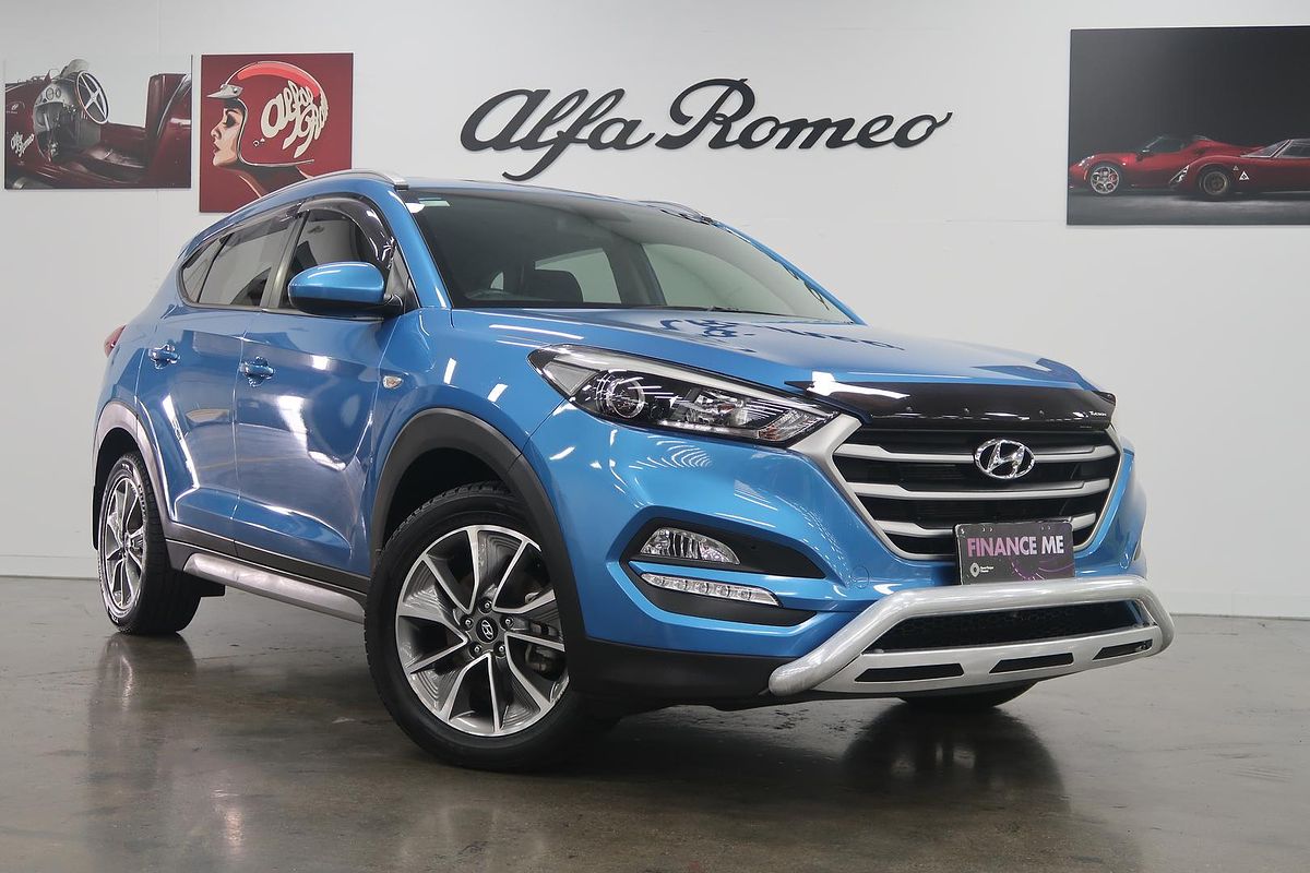 2017 Hyundai Tucson Active X TL