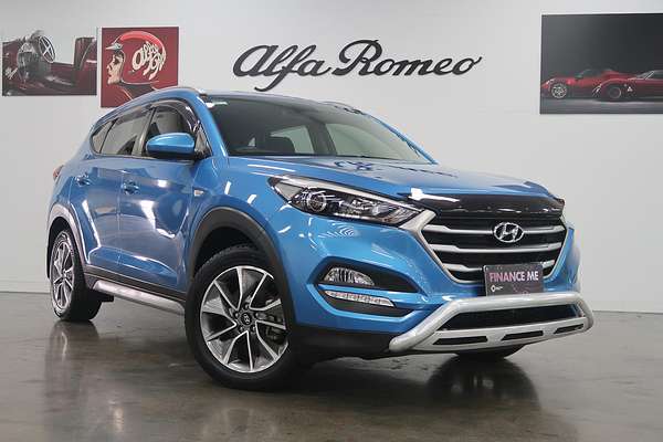 2017 Hyundai Tucson Active X TL
