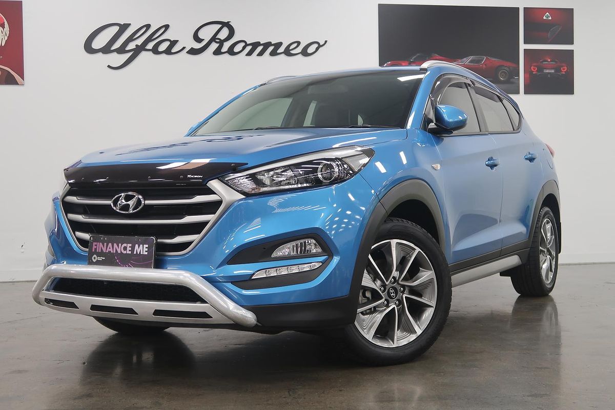 2017 Hyundai Tucson Active X TL