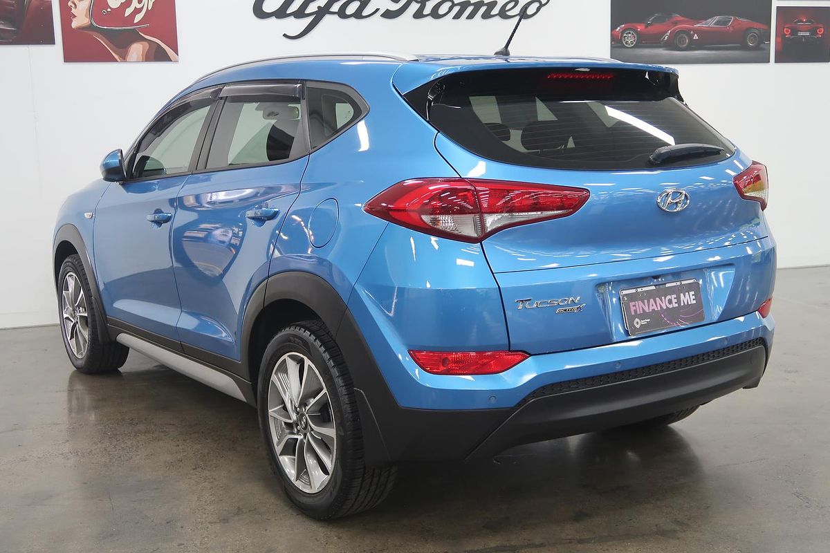 2017 Hyundai Tucson Active X TL