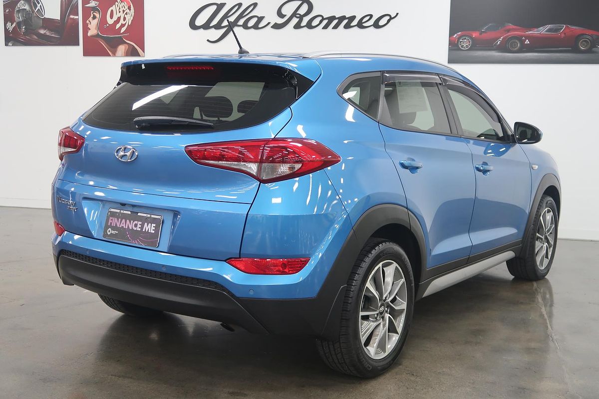 2017 Hyundai Tucson Active X TL