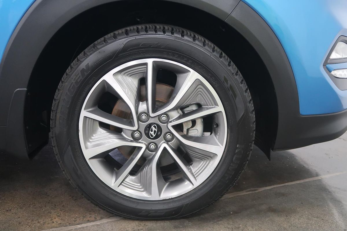 2017 Hyundai Tucson Active X TL