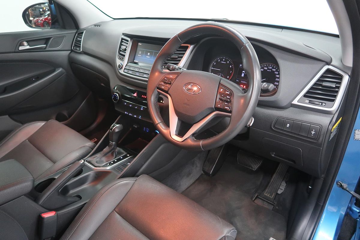 2017 Hyundai Tucson Active X TL