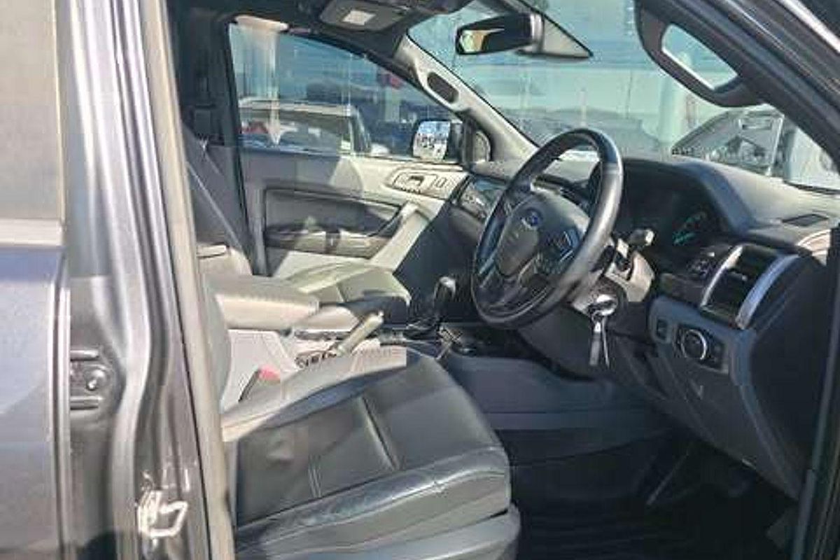 2018 Ford Everest Titanium UA 3.2L