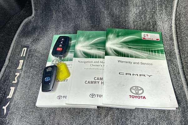 2019 Toyota Camry SL AXVH71R