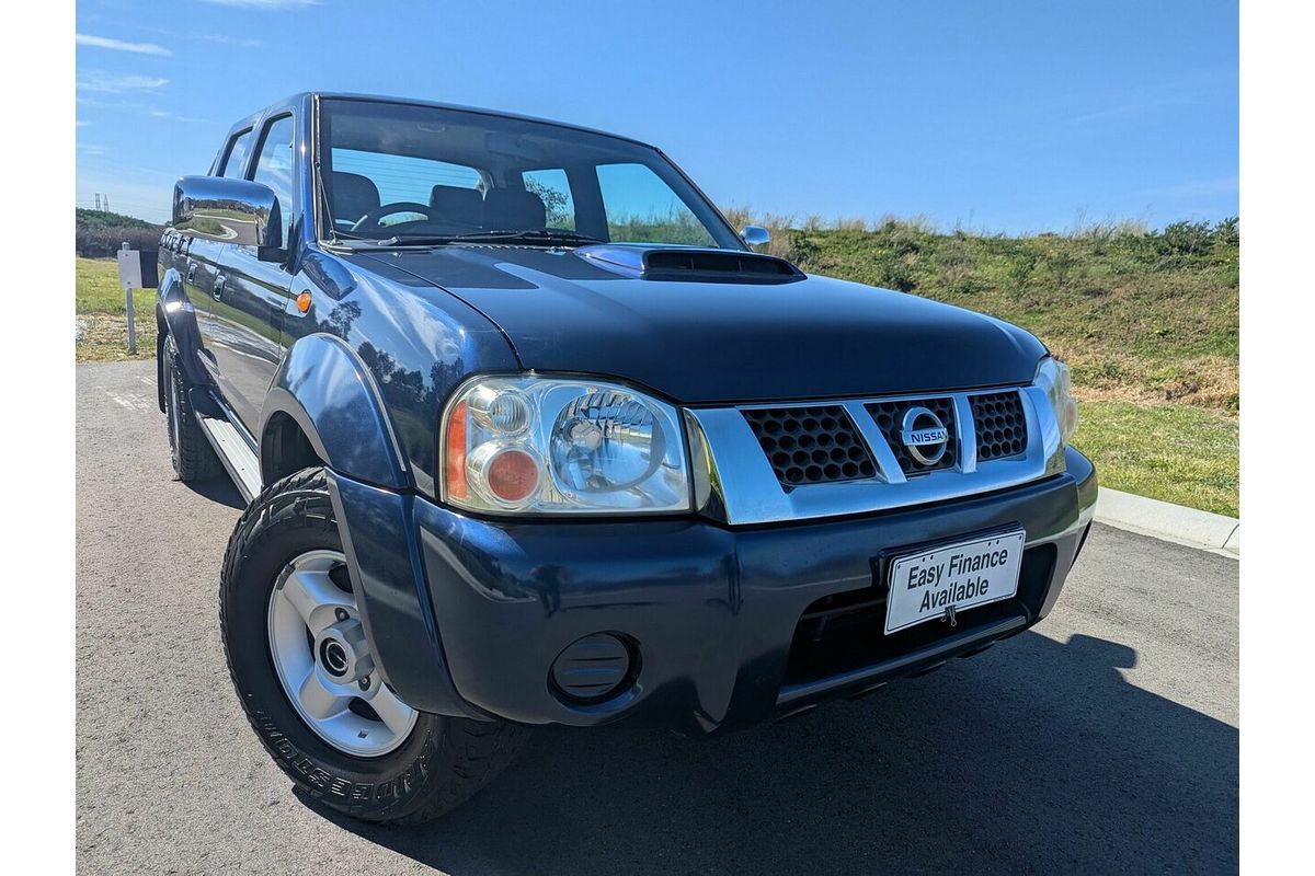 2010 Nissan Navara ST-R D22 4X4