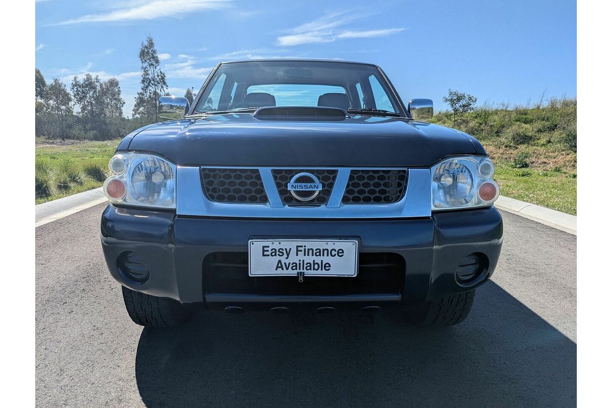2010 Nissan Navara ST-R D22 4X4