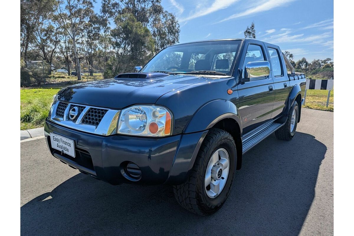 2010 Nissan Navara ST-R D22 4X4