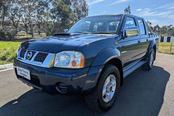 2010 Nissan Navara ST-R D22 4X4