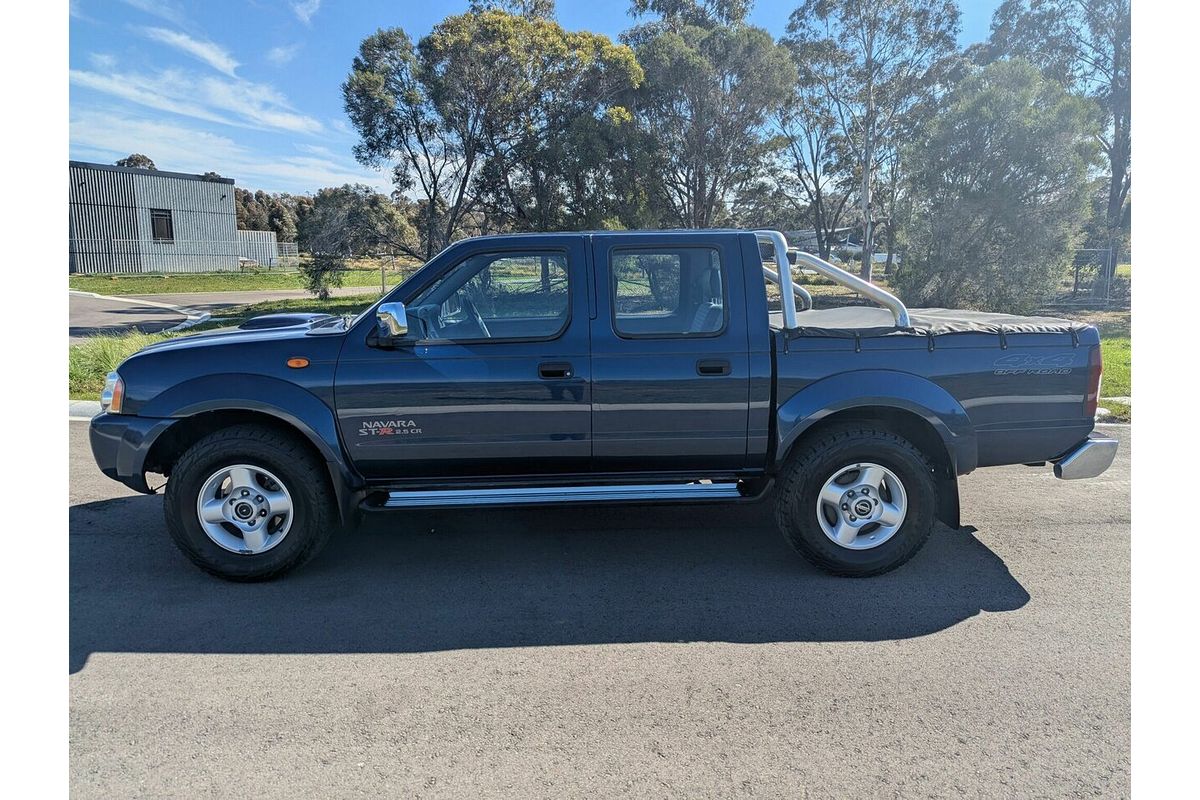 2010 Nissan Navara ST-R D22 4X4