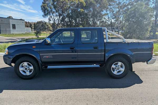 2010 Nissan Navara ST-R D22 4X4