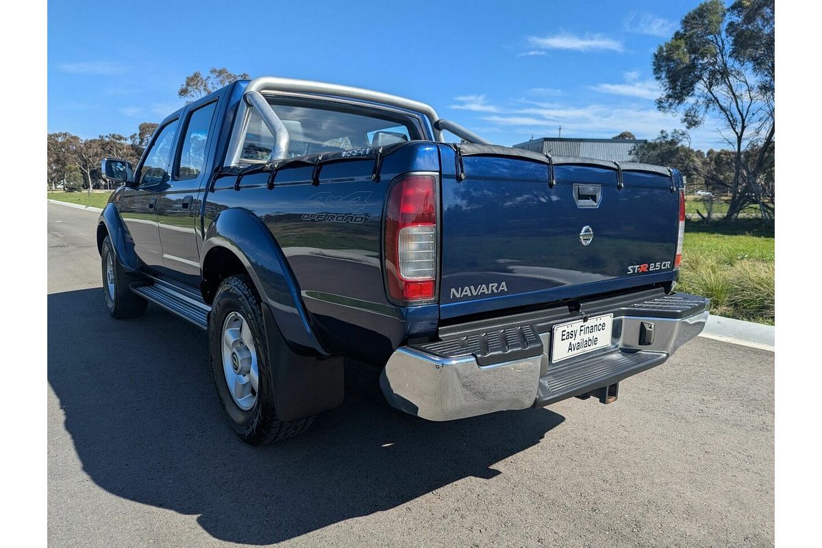 2010 Nissan Navara ST-R D22 4X4