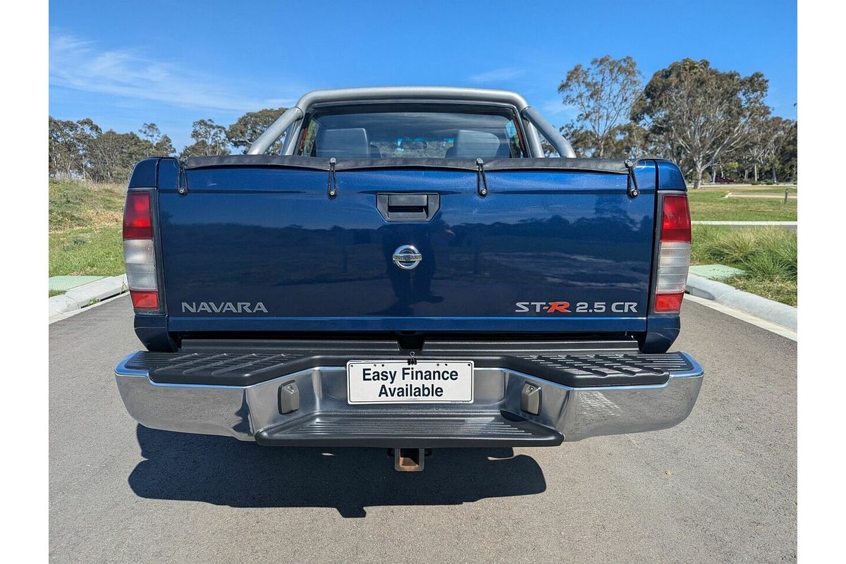 2010 Nissan Navara ST-R D22 4X4