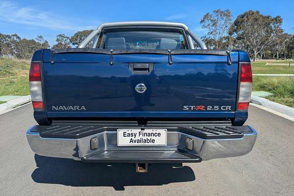 2010 Nissan Navara ST-R D22 4X4