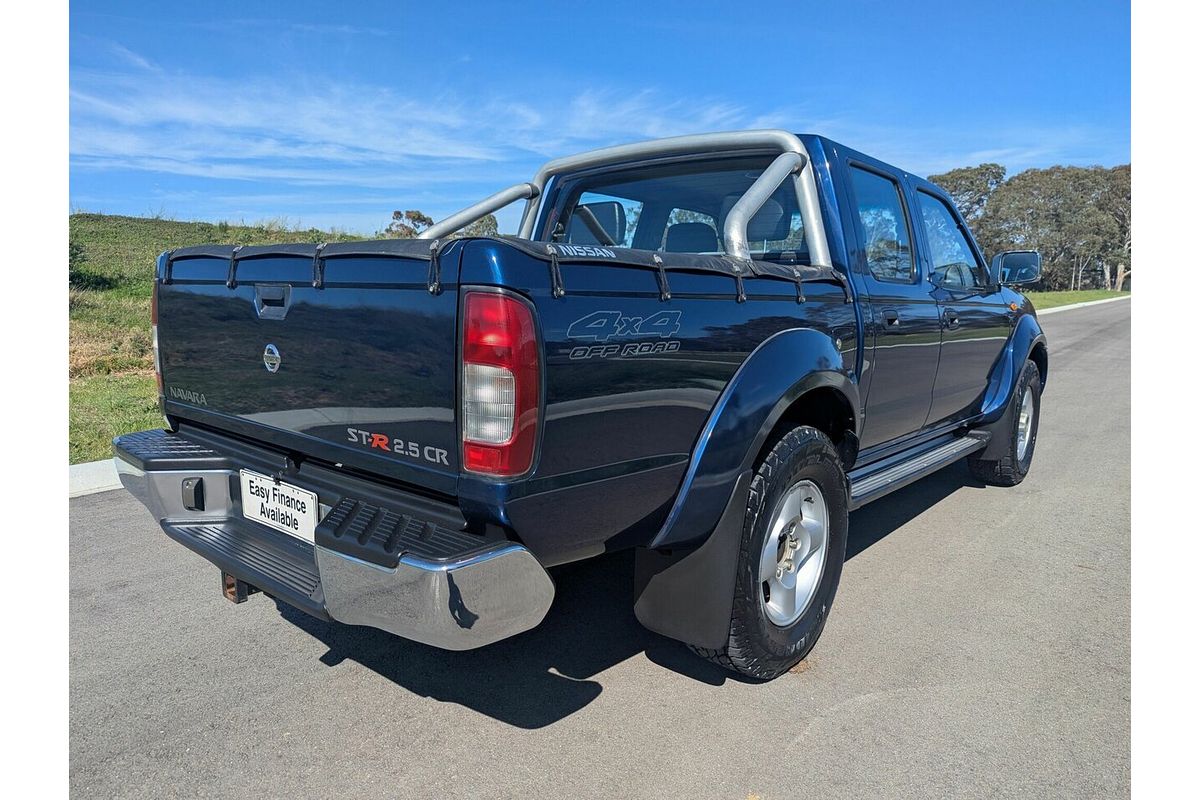 2010 Nissan Navara ST-R D22 4X4