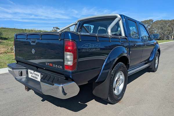 2010 Nissan Navara ST-R D22 4X4