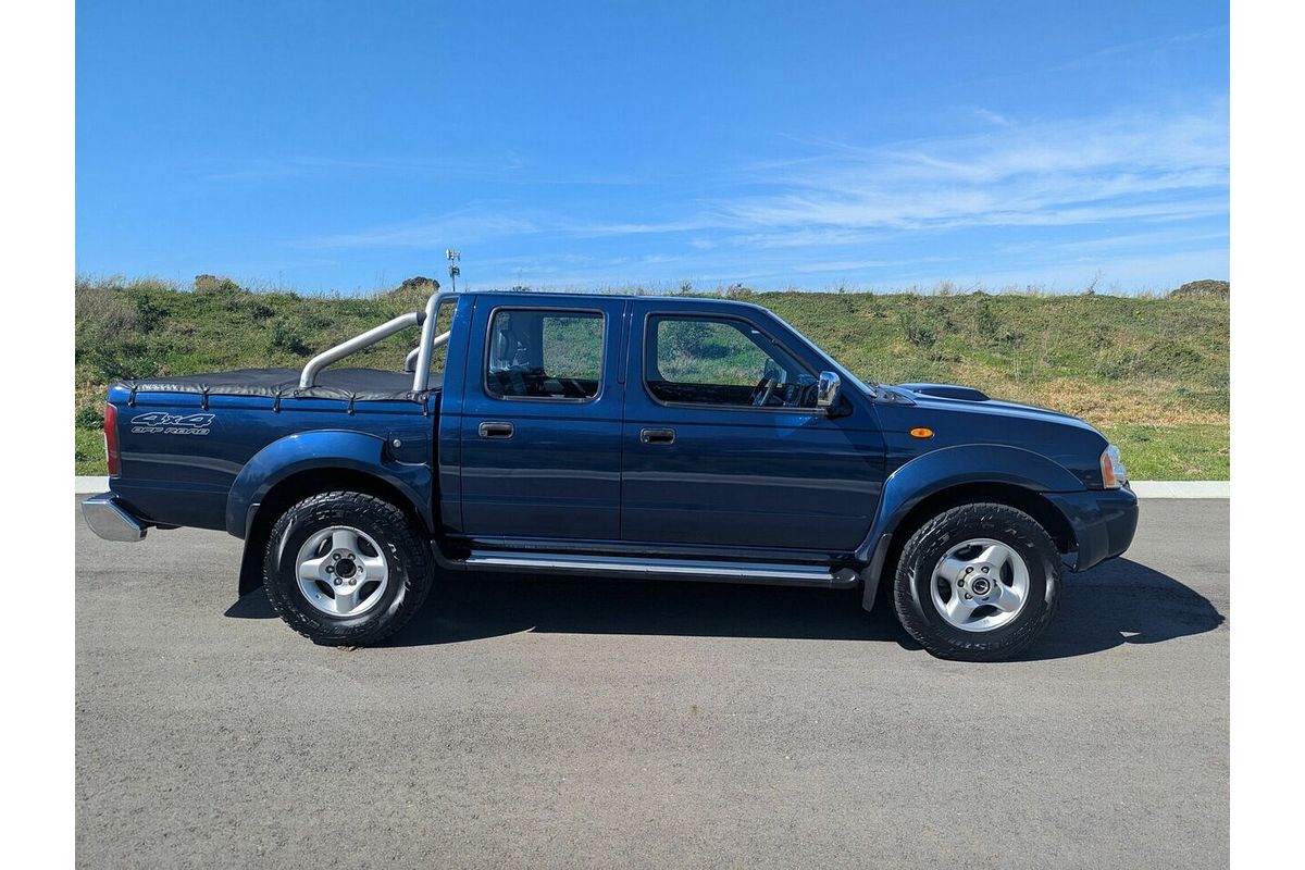 2010 Nissan Navara ST-R D22 4X4