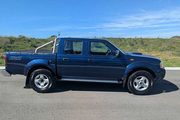 2010 Nissan Navara ST-R D22 4X4