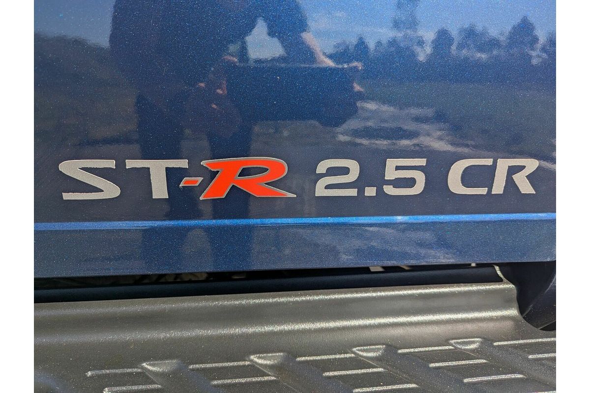 2010 Nissan Navara ST-R D22 4X4