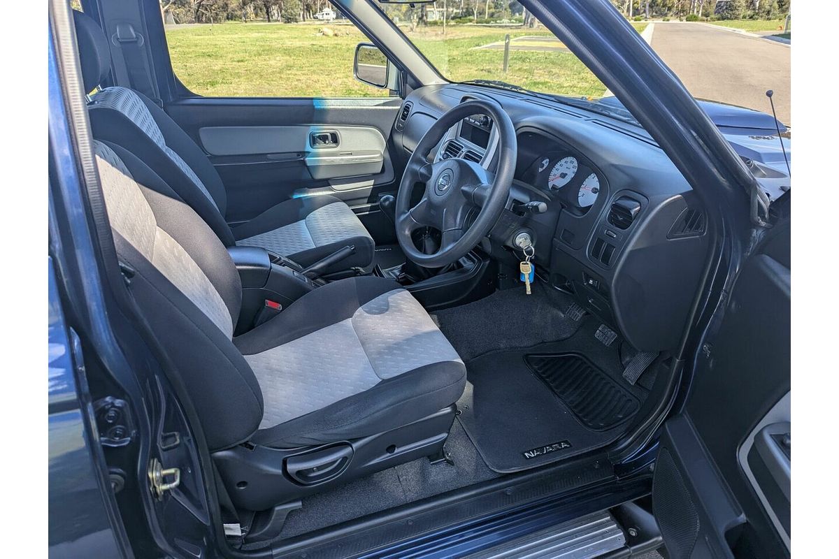 2010 Nissan Navara ST-R D22 4X4