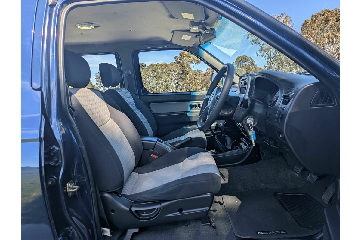 2010 Nissan Navara ST-R D22 4X4