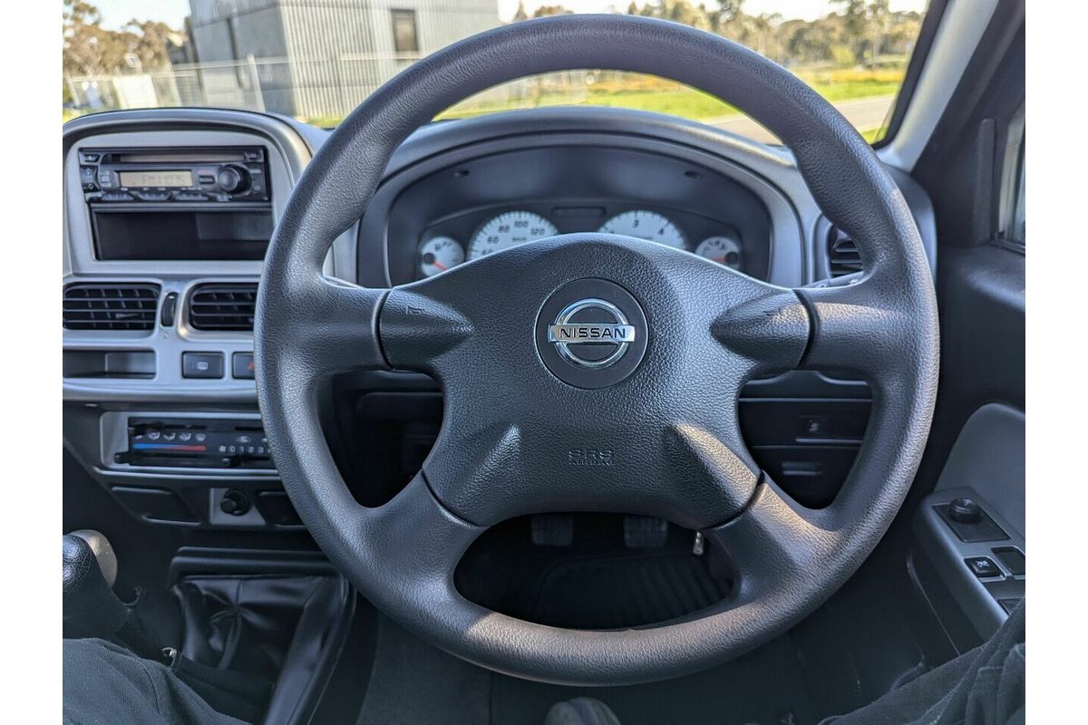 2010 Nissan Navara ST-R D22 4X4