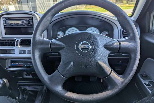 2010 Nissan Navara ST-R D22 4X4
