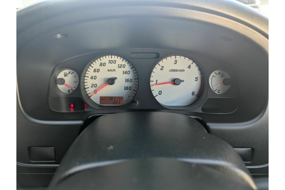 2010 Nissan Navara ST-R D22 4X4