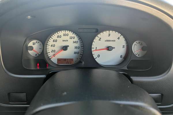 2010 Nissan Navara ST-R D22 4X4
