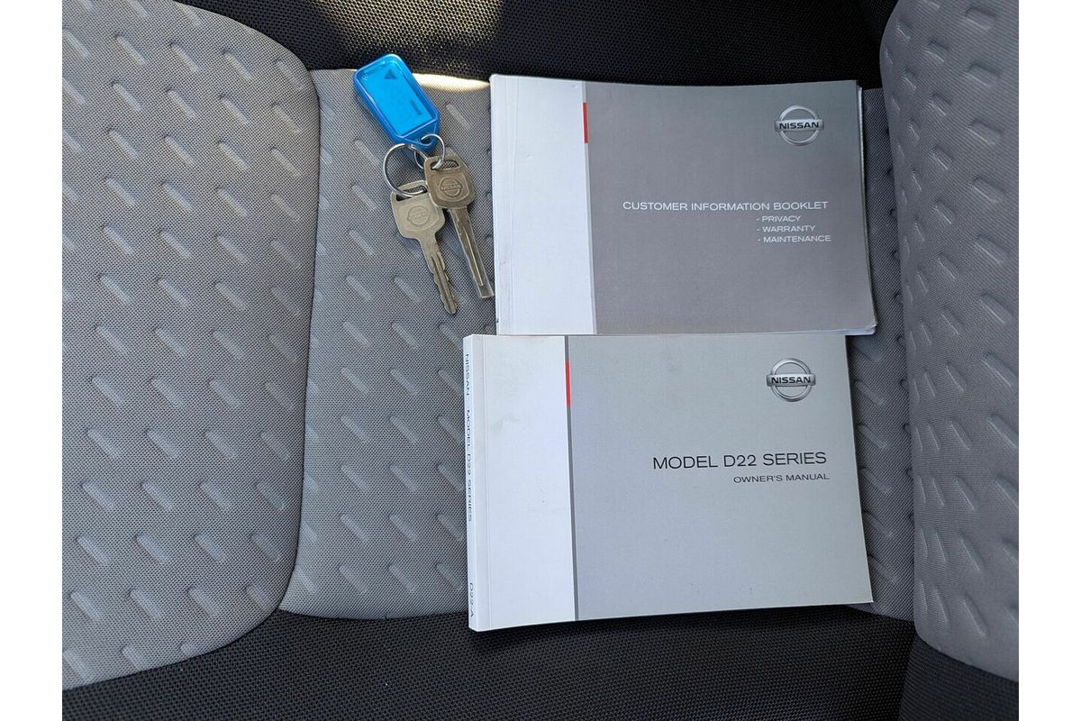2010 Nissan Navara ST-R D22 4X4