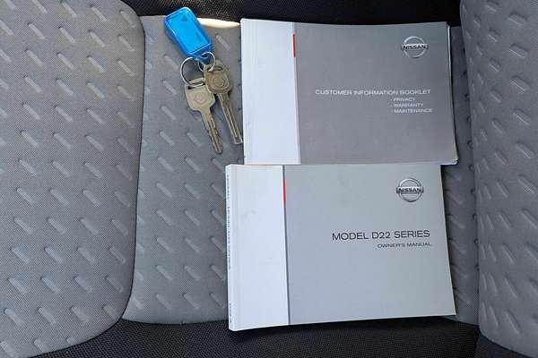 2010 Nissan Navara ST-R D22 4X4
