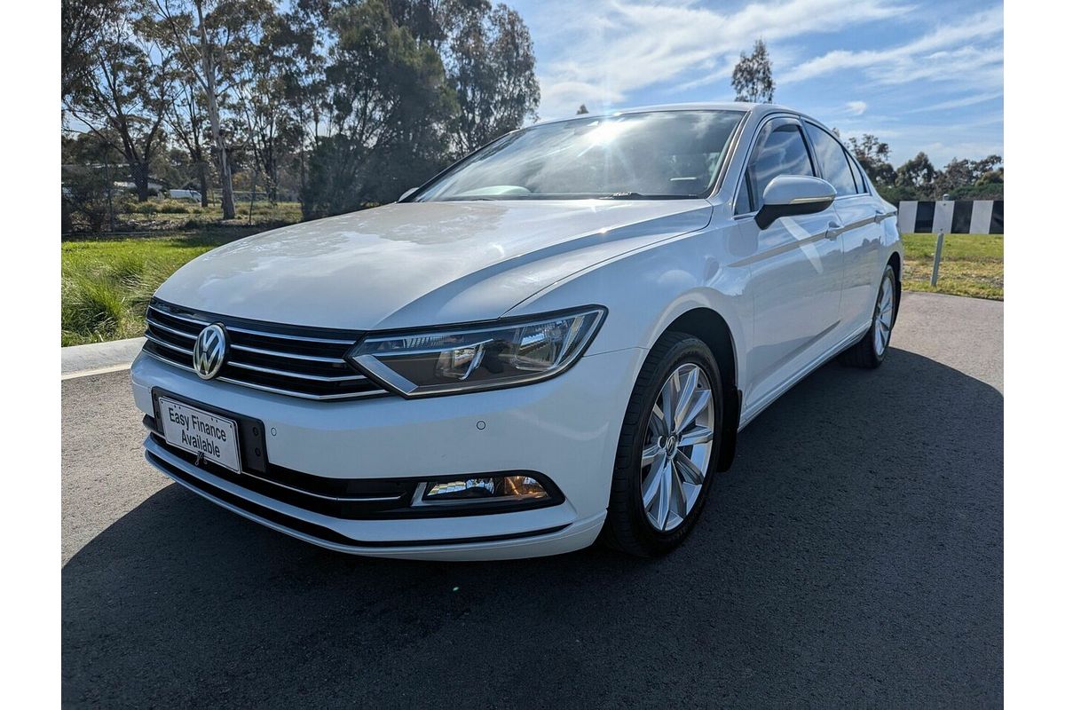 2015 Volkswagen Passat 132 TSI Comfortline 3C MY16