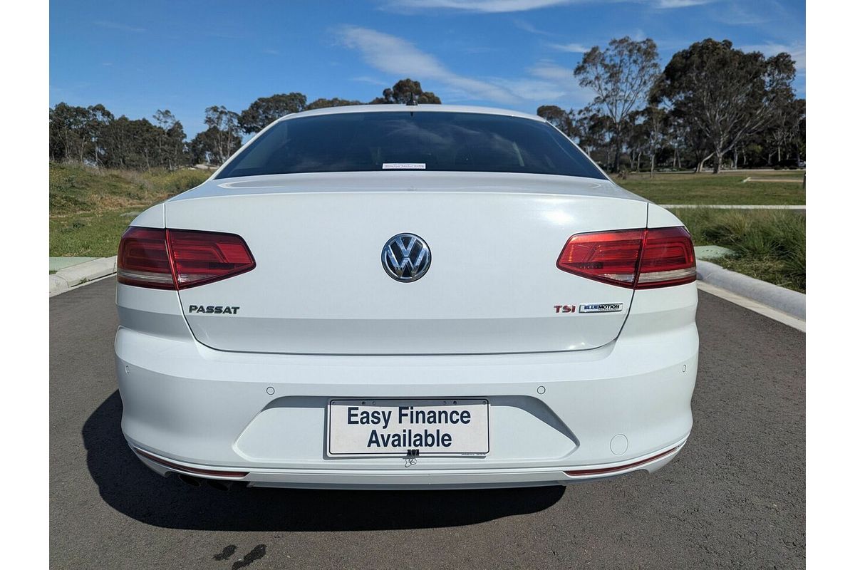 2015 Volkswagen Passat 132 TSI Comfortline 3C MY16