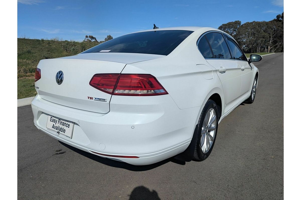 2015 Volkswagen Passat 132 TSI Comfortline 3C MY16