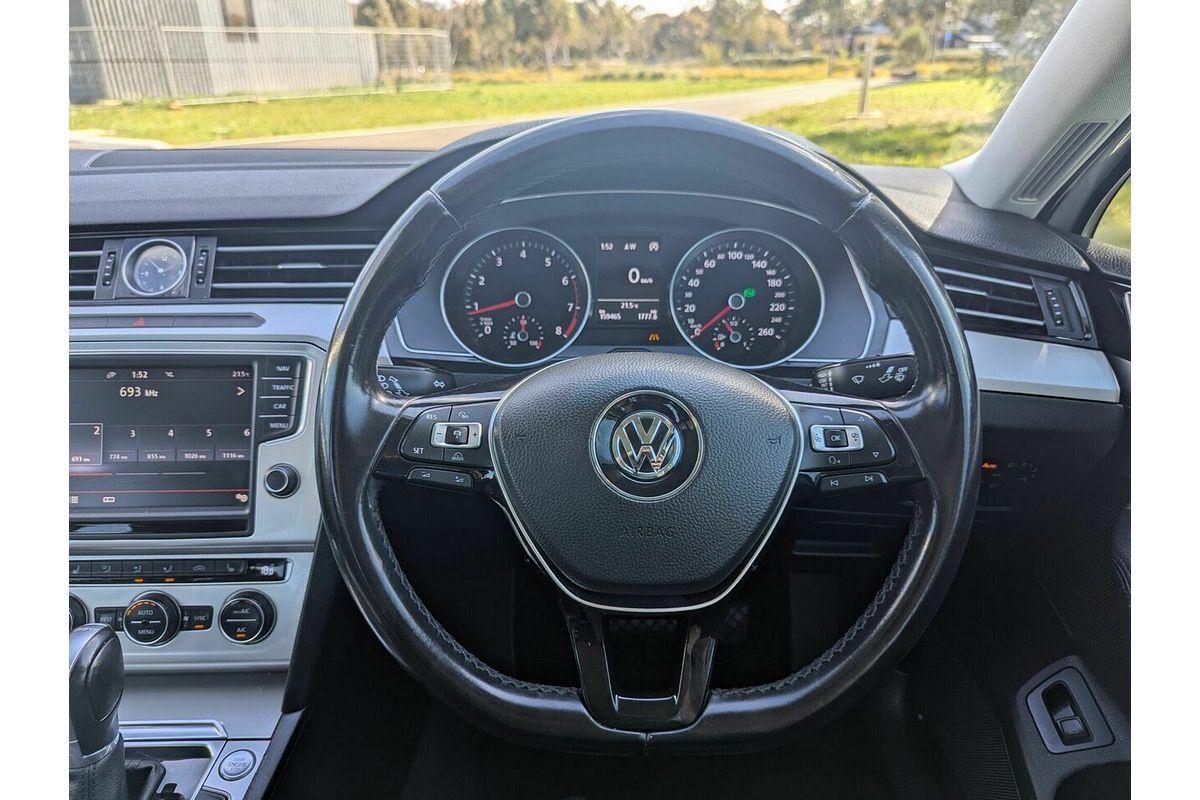 2015 Volkswagen Passat 132 TSI Comfortline 3C MY16