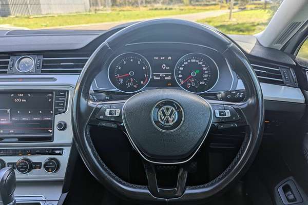 2015 Volkswagen Passat 132 TSI Comfortline 3C MY16