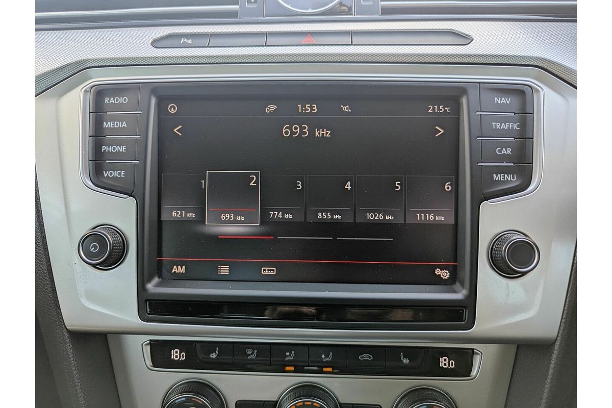 2015 Volkswagen Passat 132 TSI Comfortline 3C MY16