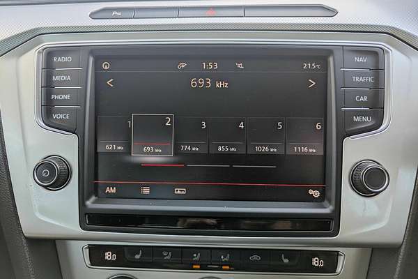 2015 Volkswagen Passat 132 TSI Comfortline 3C MY16