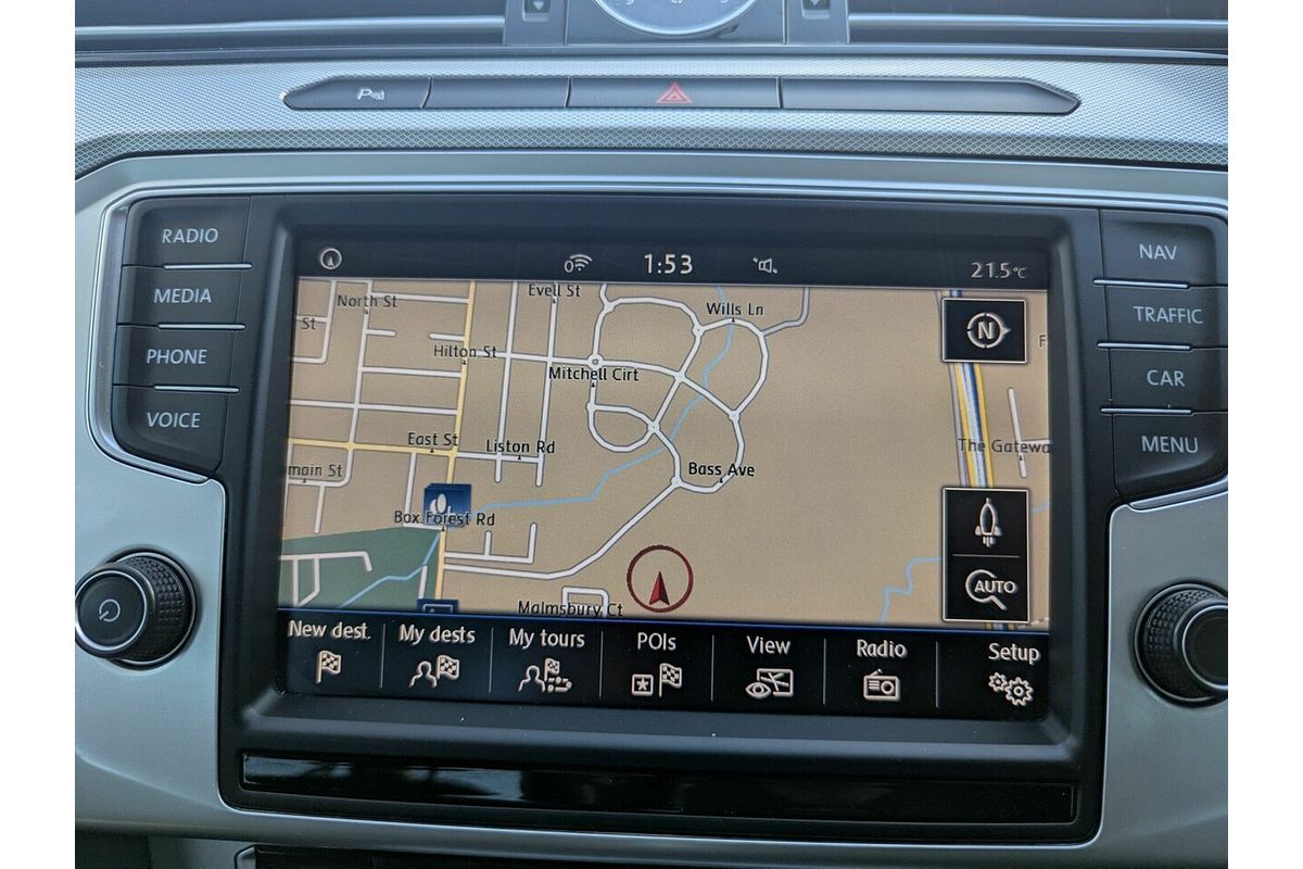 2015 Volkswagen Passat 132 TSI Comfortline 3C MY16