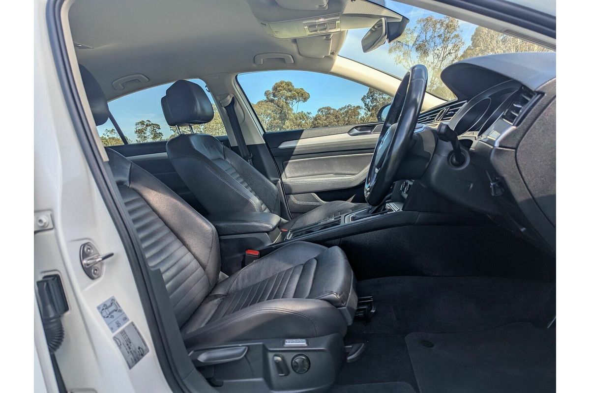 2015 Volkswagen Passat 132 TSI Comfortline 3C MY16