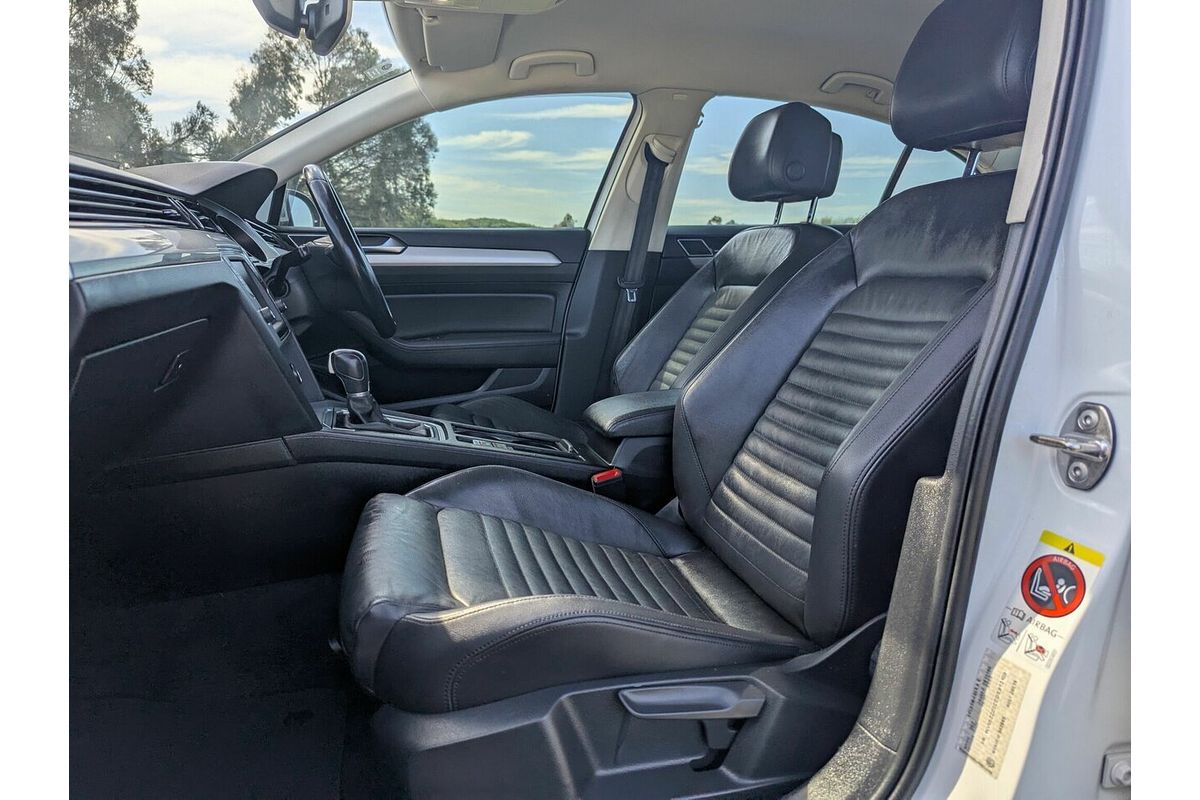 2015 Volkswagen Passat 132 TSI Comfortline 3C MY16