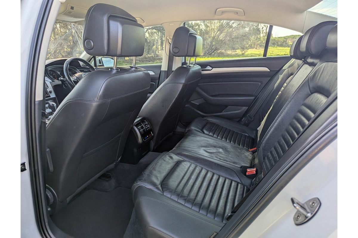 2015 Volkswagen Passat 132 TSI Comfortline 3C MY16