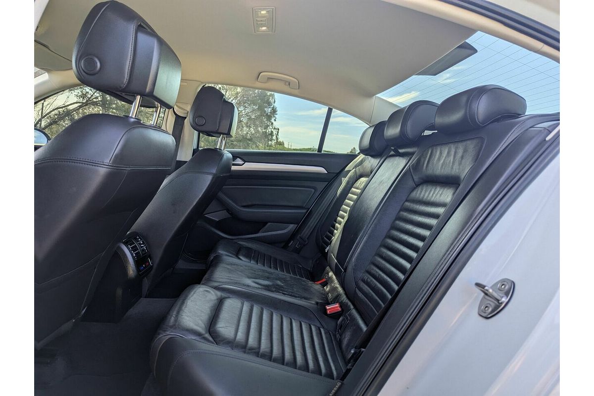 2015 Volkswagen Passat 132 TSI Comfortline 3C MY16