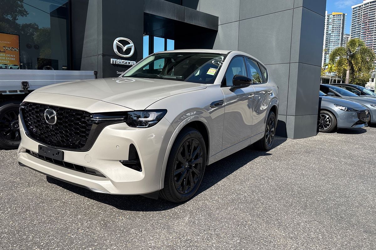 2025 Mazda CX-60 P50e GT KH Series