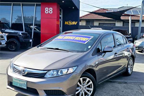 2013 Honda Civic VTi-L 9th Gen Ser II