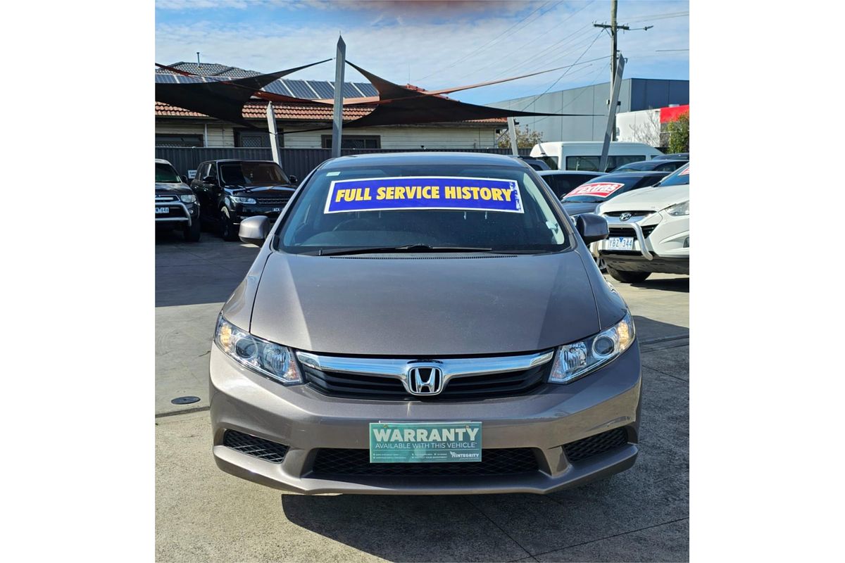 2013 Honda Civic VTi-L 9th Gen Ser II