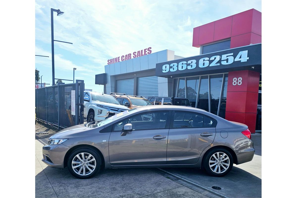 2013 Honda Civic VTi-L 9th Gen Ser II