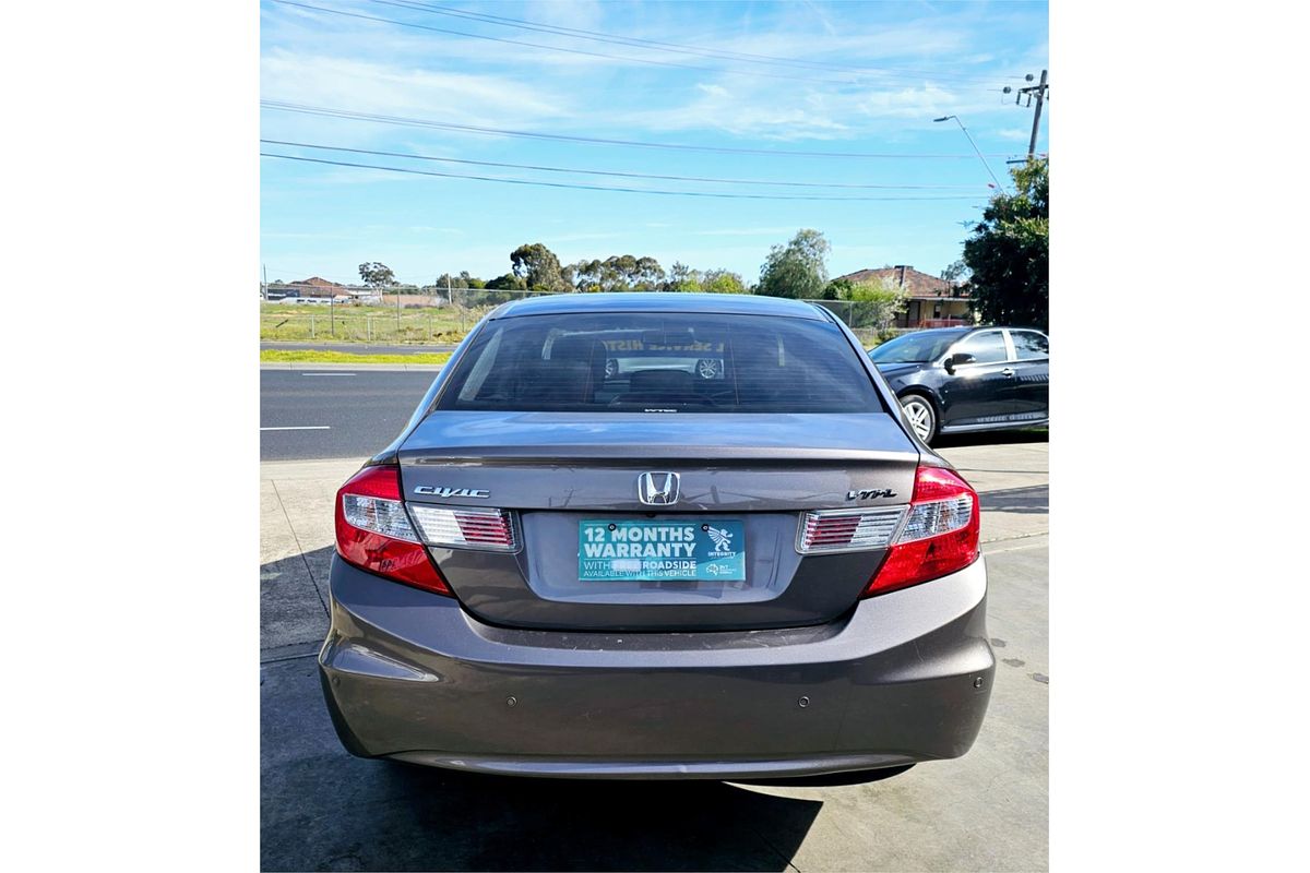 2013 Honda Civic VTi-L 9th Gen Ser II